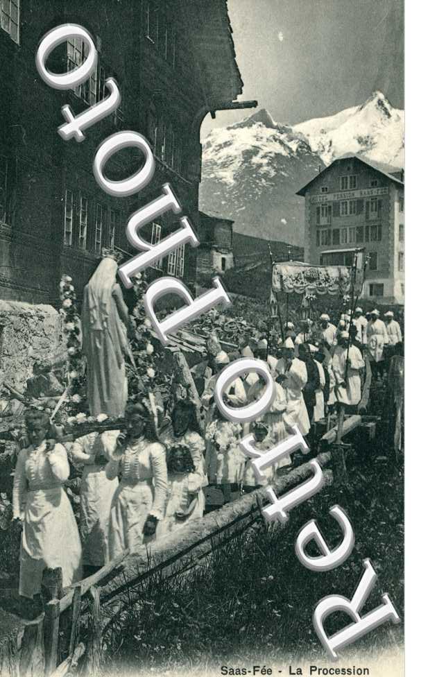 la procession