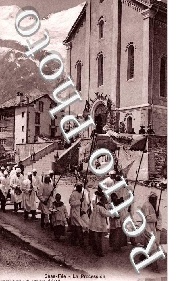  la procession