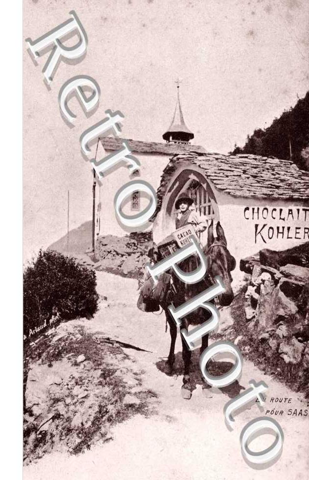 En route pour Saas