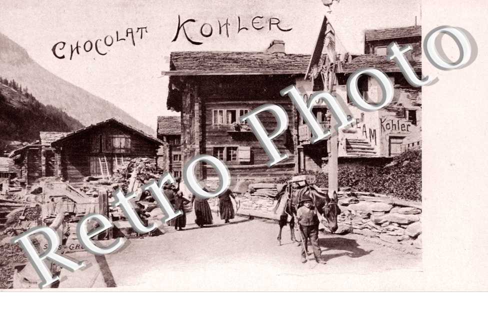 Dans le Village - Chocolat Kohler