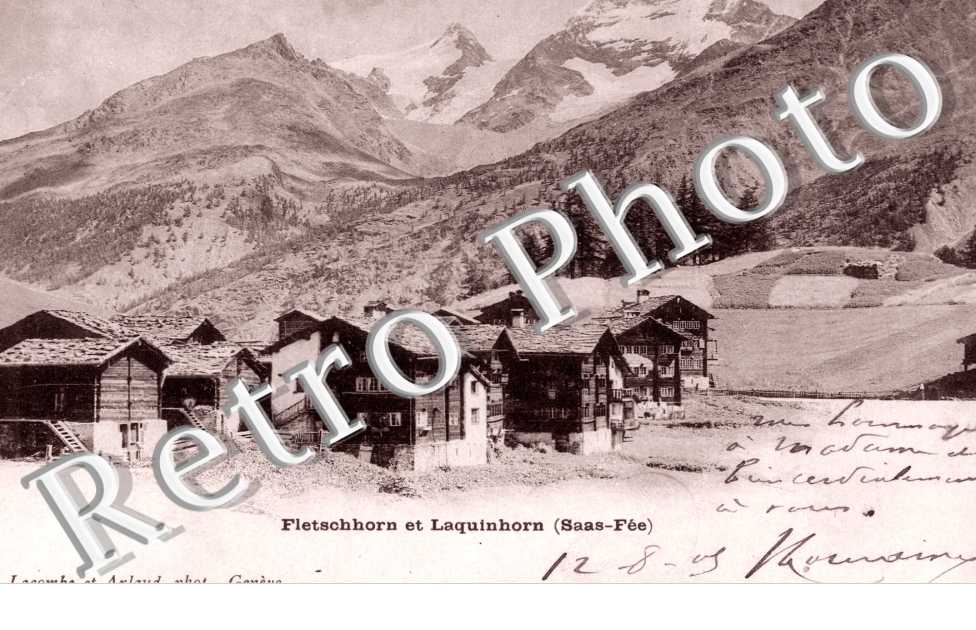 Fletschhorn et Laquinhorn