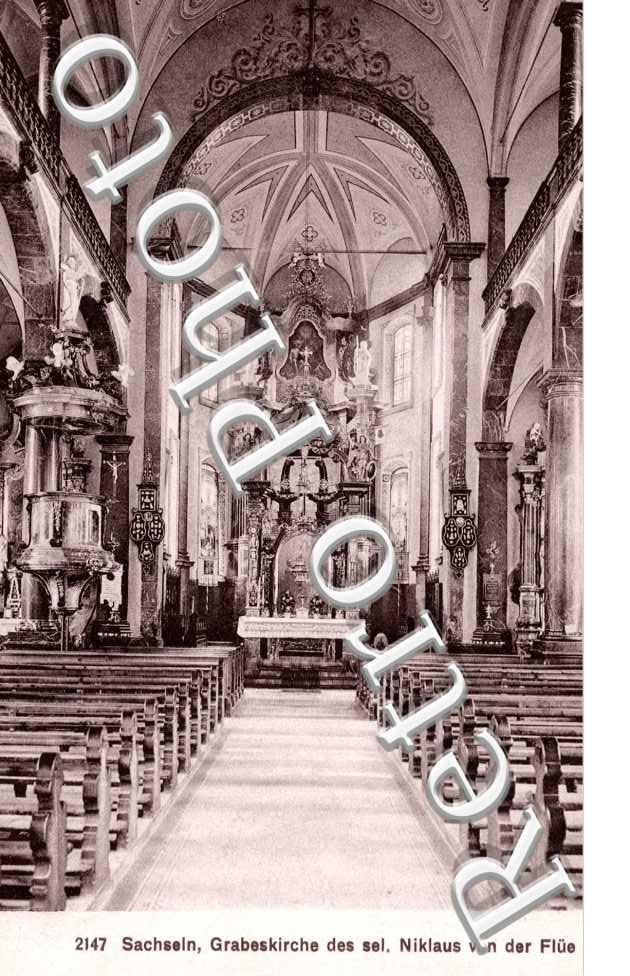 Grabeskirche des heiligen Niklaus von der Fluh