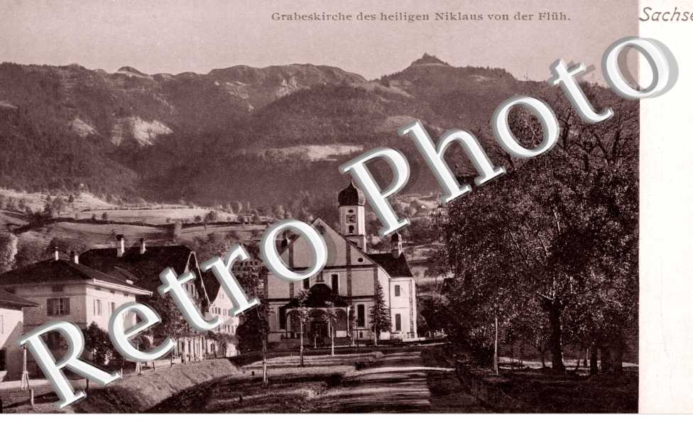 Grabeskirche des heiligen Niklaus von der Fluh