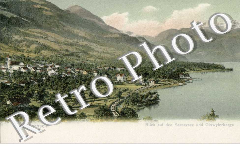 Blick auf den  Sarnersee