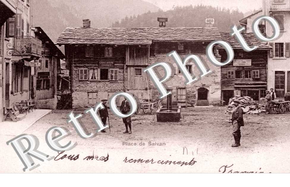 Place de Salvan