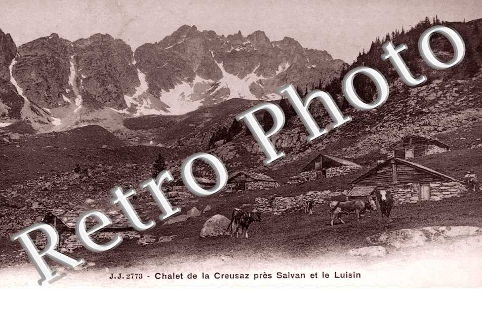 Chalet de la Creusaz
