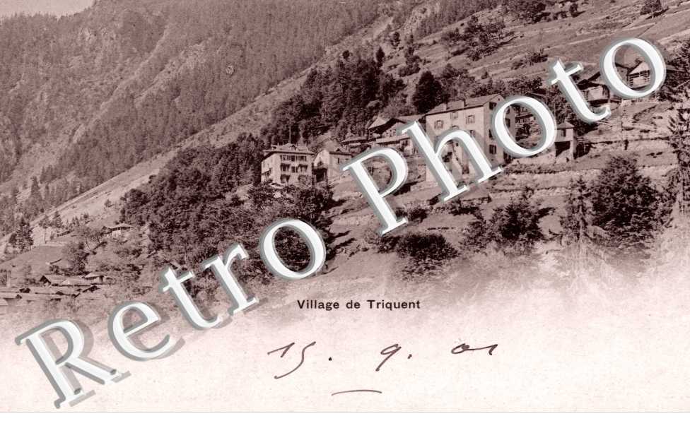 Village de Triquent