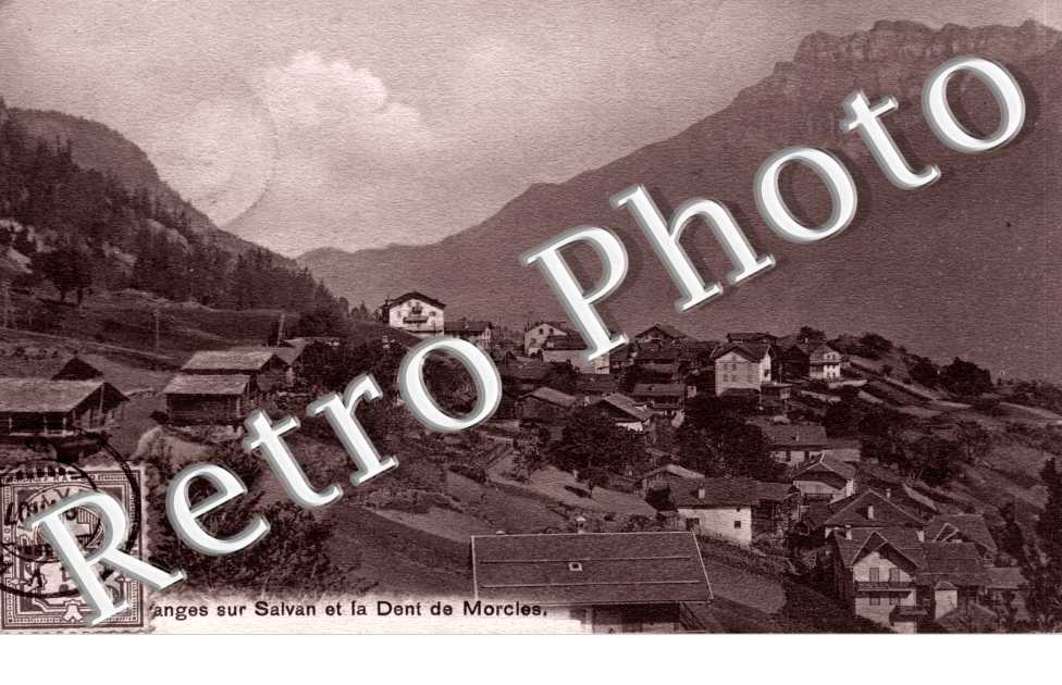 les granges et la dent des morcles
