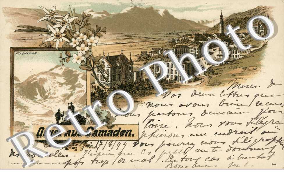 Gruss aus Samaden
