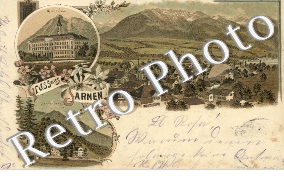 Gruss aus Sarnen