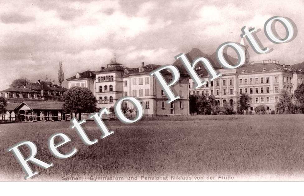 Gymnasium und Pensionat Niklaus von der Fluhe