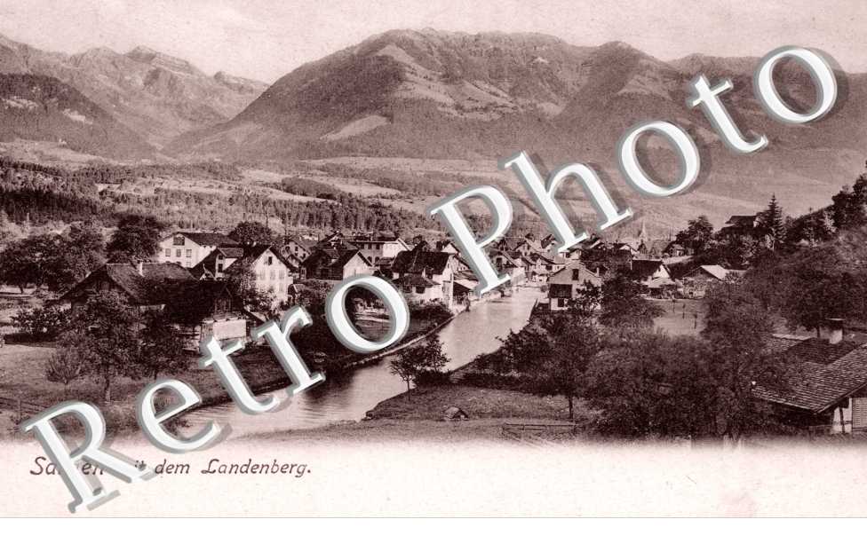 Sarnen mit dem Landenberg