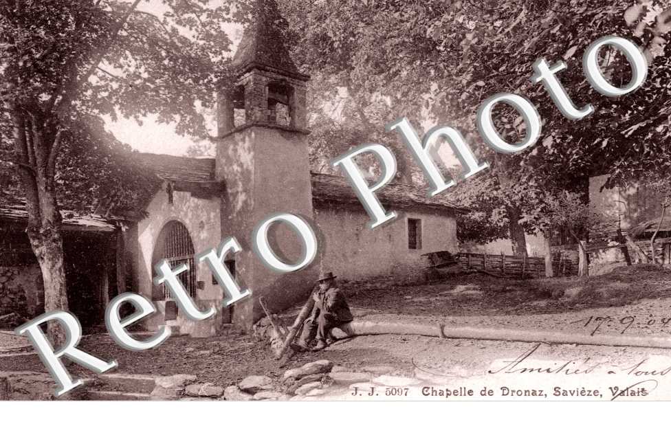 Chapelle de Dronaz