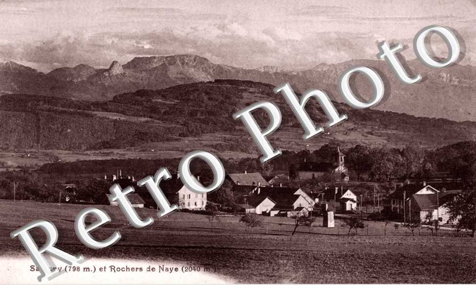 Savigny et Rochers de Naye