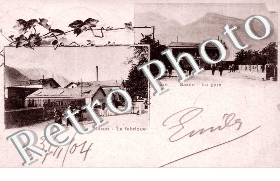 la Fabrique - la gare
