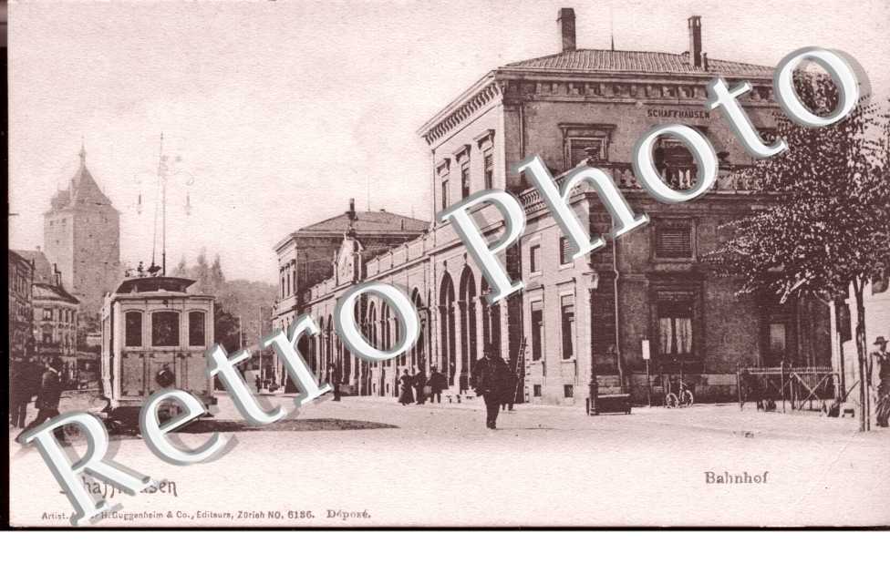 Bahnhof, la gare
