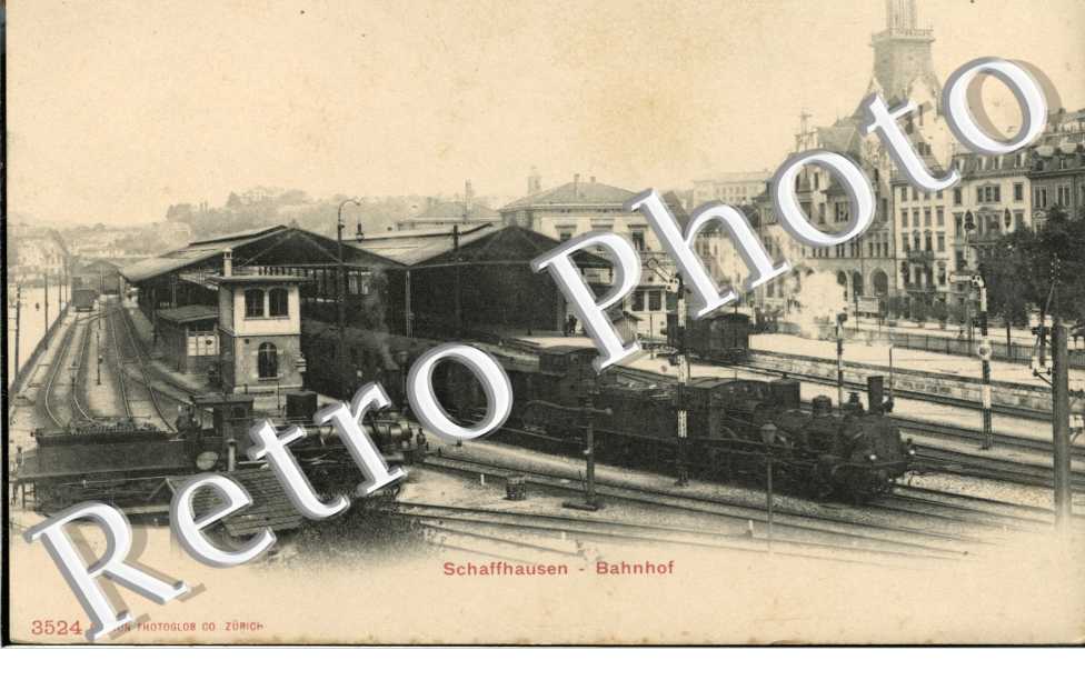 Bahnhof, la gare
