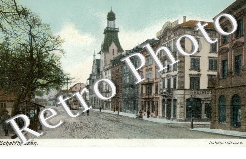 Bahnhofstrasse, rue de la Gare