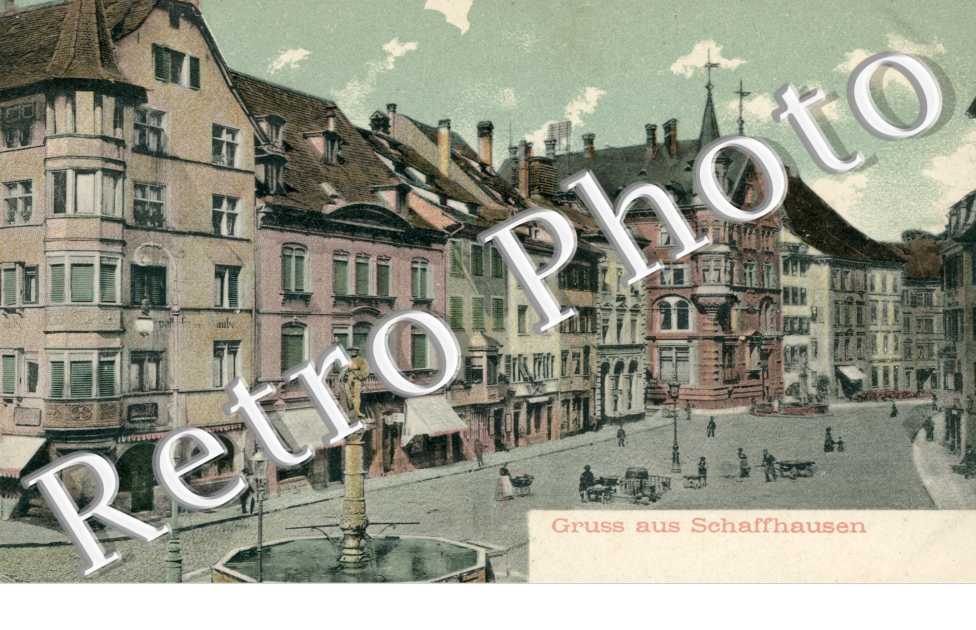Vue generale, fontaine