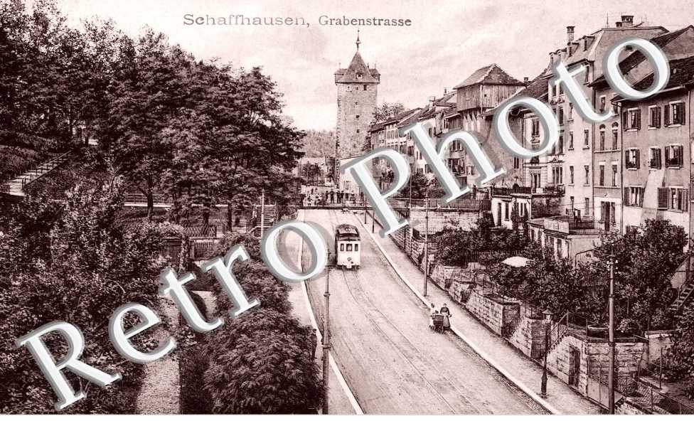 Grabenstrasse, tram