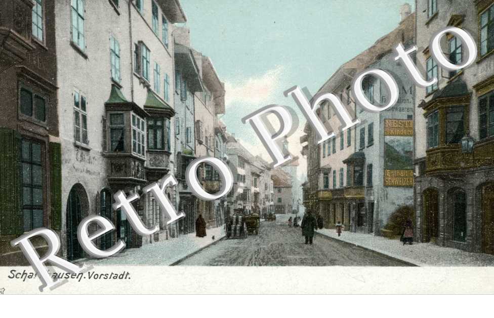 Vorstadt. banlieue