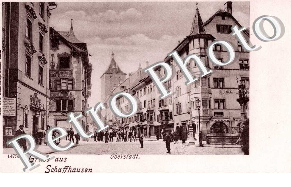 Oberstadt. ville haute