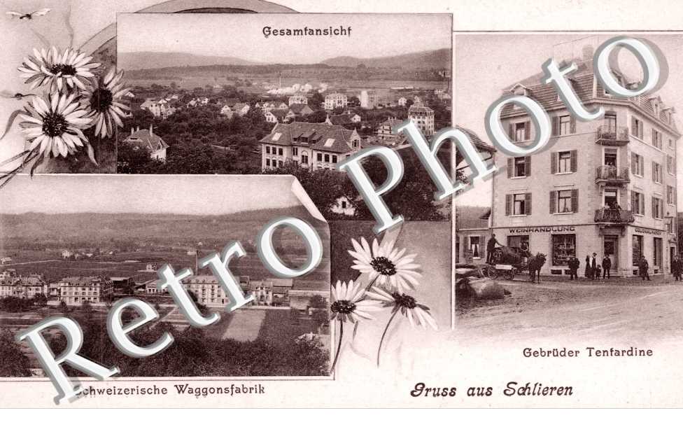 Gebruder Tentardine, Gesamtansicht, Schweizerische Waggonsfabrik