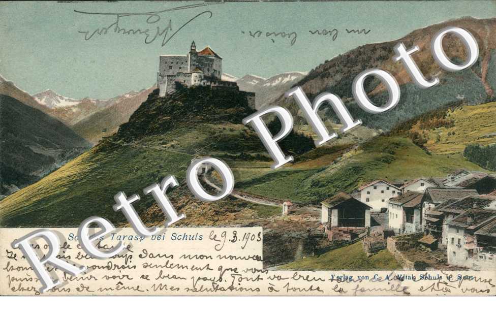 Schloss  Tarasp