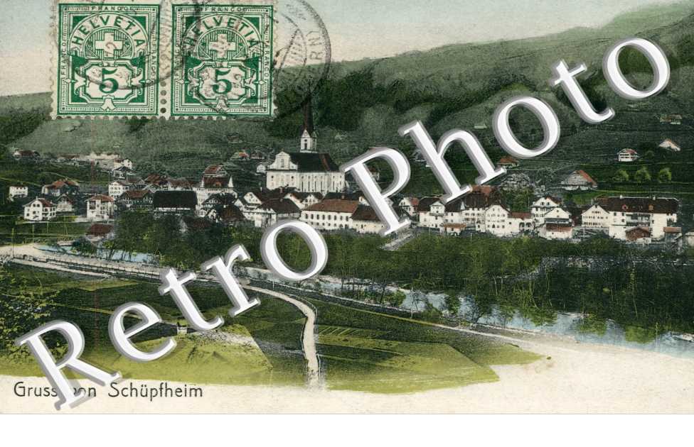 Vue exterieure et l'Eglise