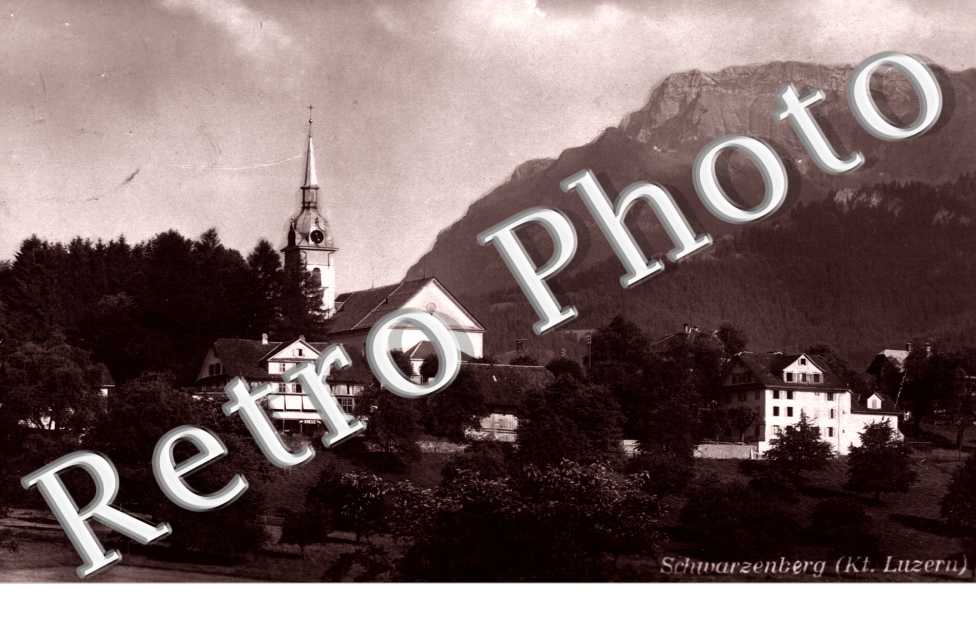 Vue exterieure et l'Eglise