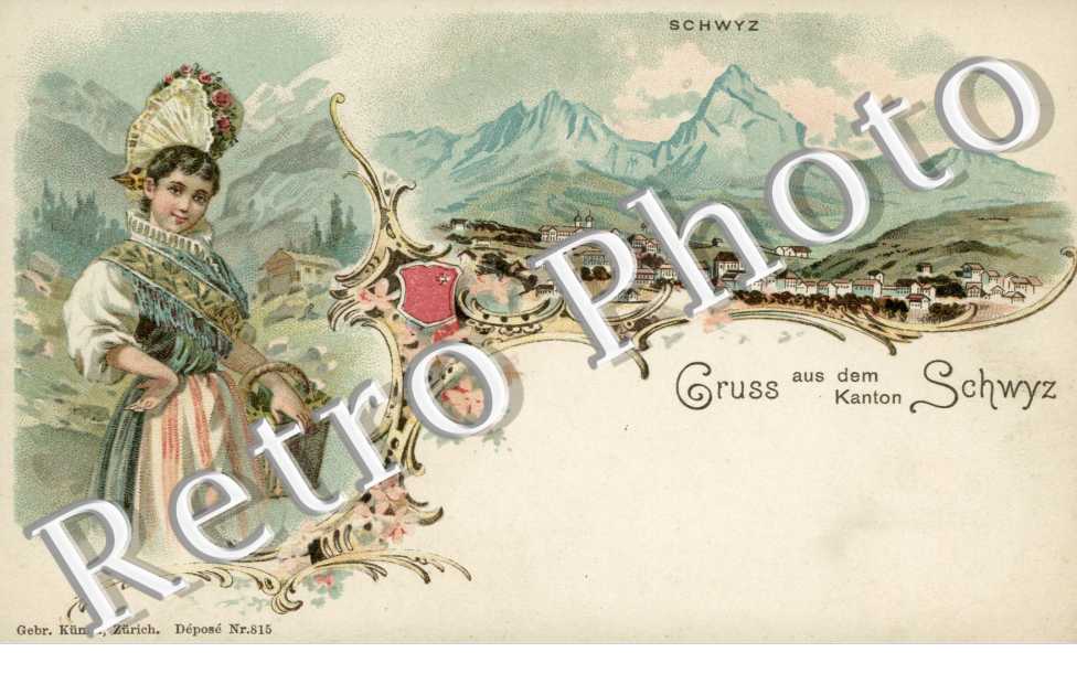 Gruss aus dem Kanton Schwyz