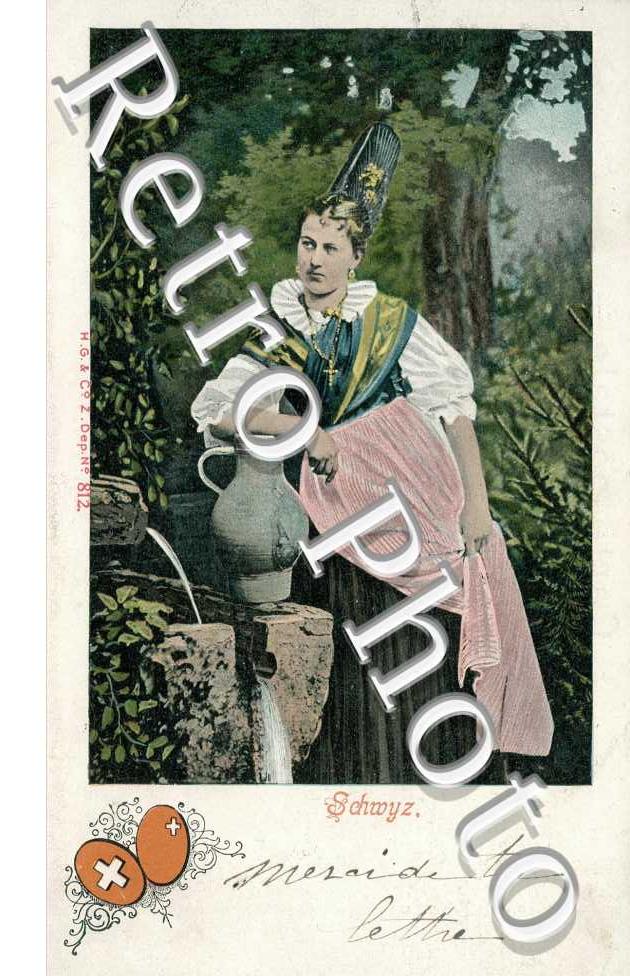 Femme la Fontaine