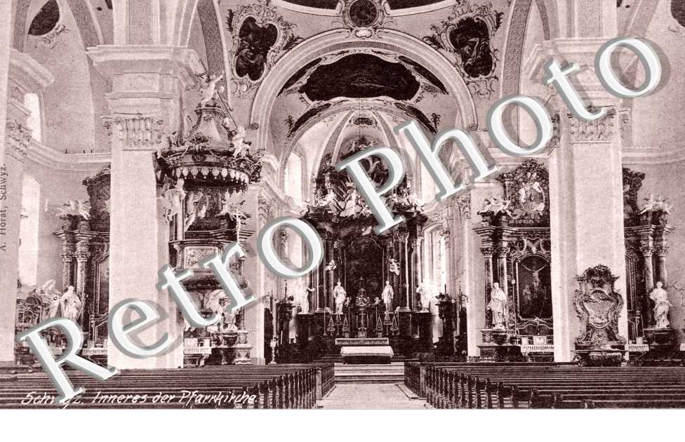 Inneres der Pfarrkirche
