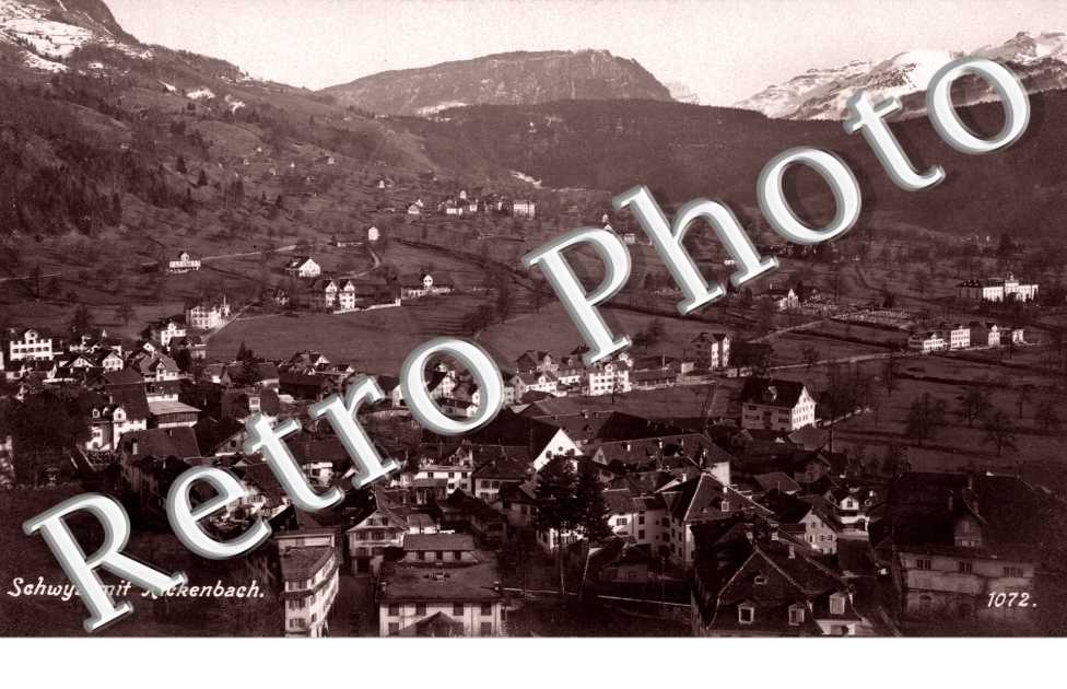 Schwyz mit Rickenbach