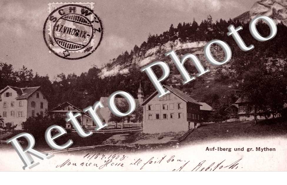 Auf-Iberg und grossen Mythen
