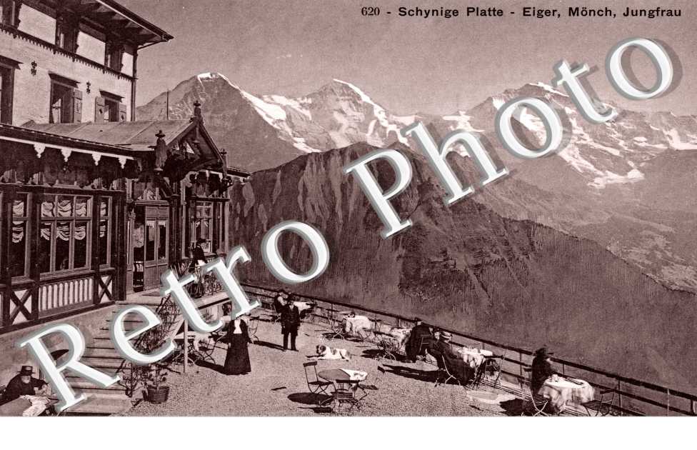 Eiger, Monch, Jungfrau