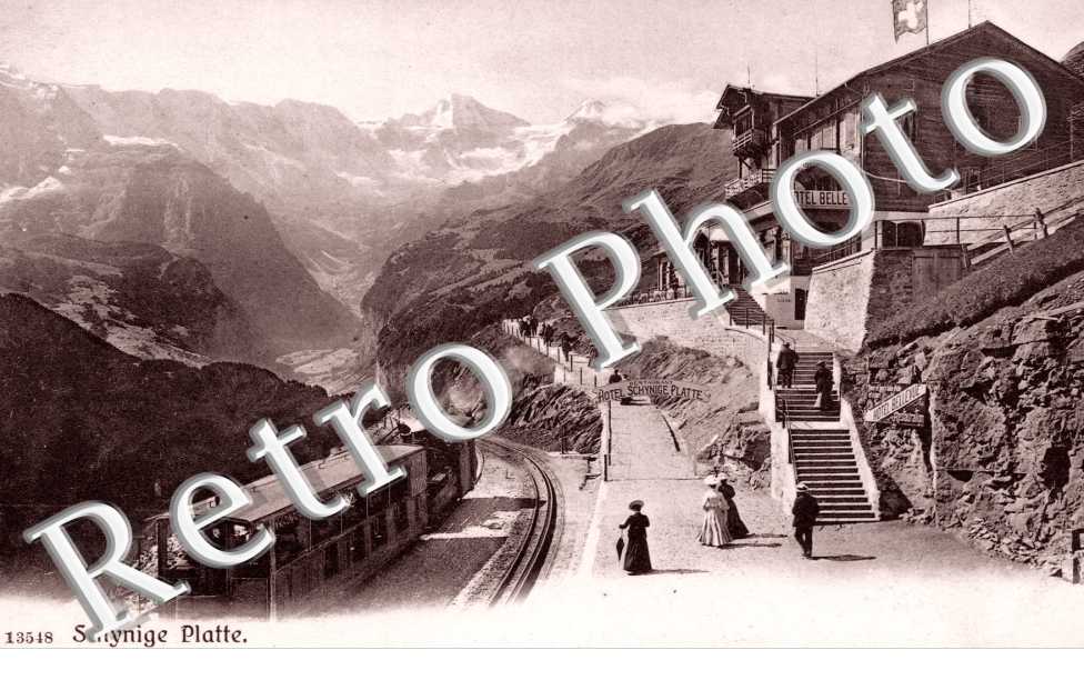 Hotel bellevue, des wagons