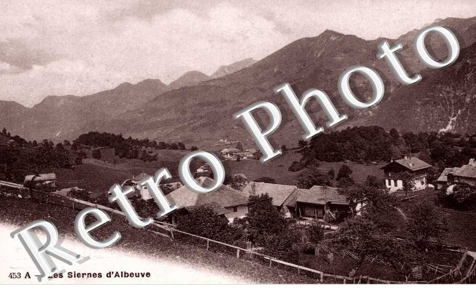 Les Siernes d'Albeuve