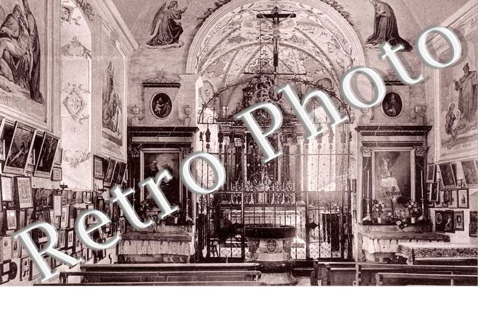 Kapelle Maria Sonnenberg, Intieur