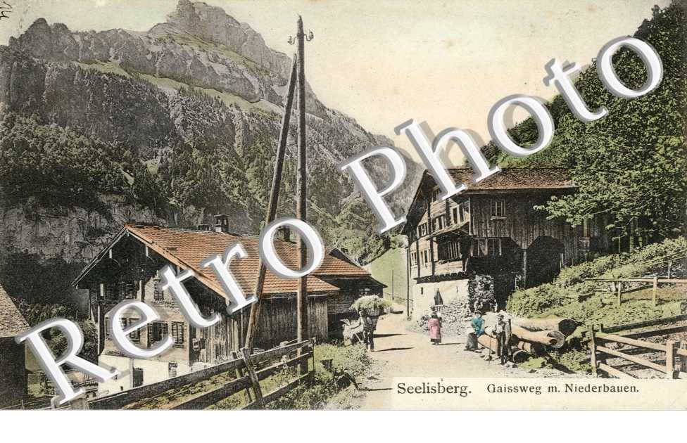 Gaisswegmit Niederbauen