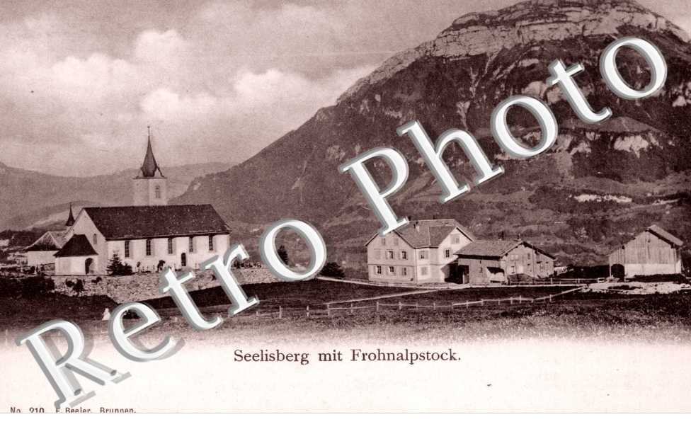 ...mit Frohnalpstock