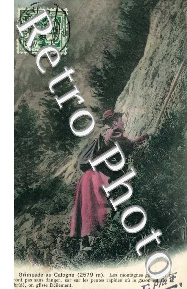 Grimpade au Catogne