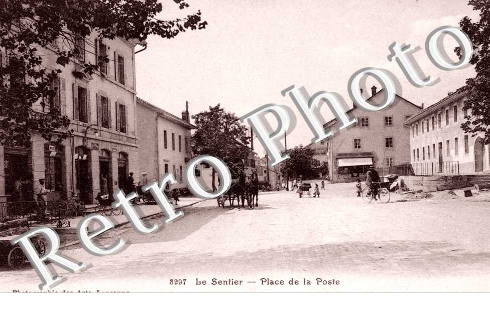 Place de la poste