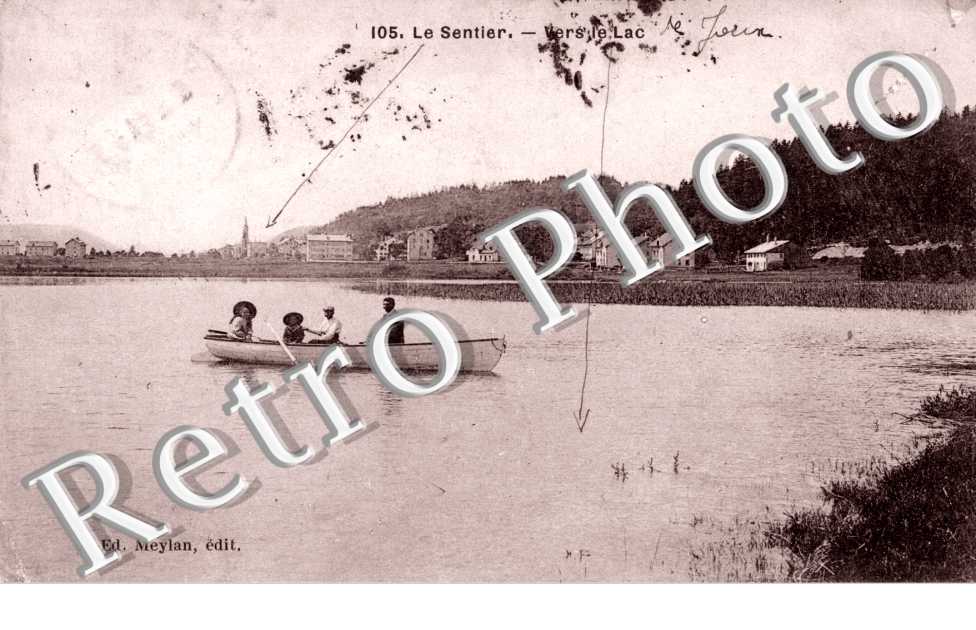 Vers le lac