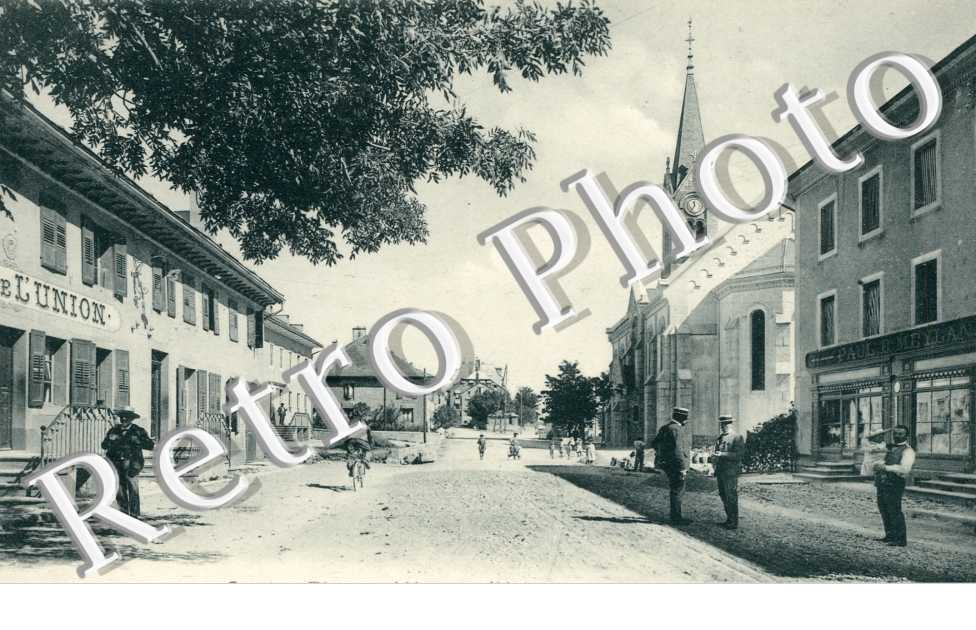 Place et hotel de l'Union