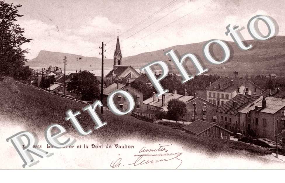 Le Sentier et la Dent de Vaulion