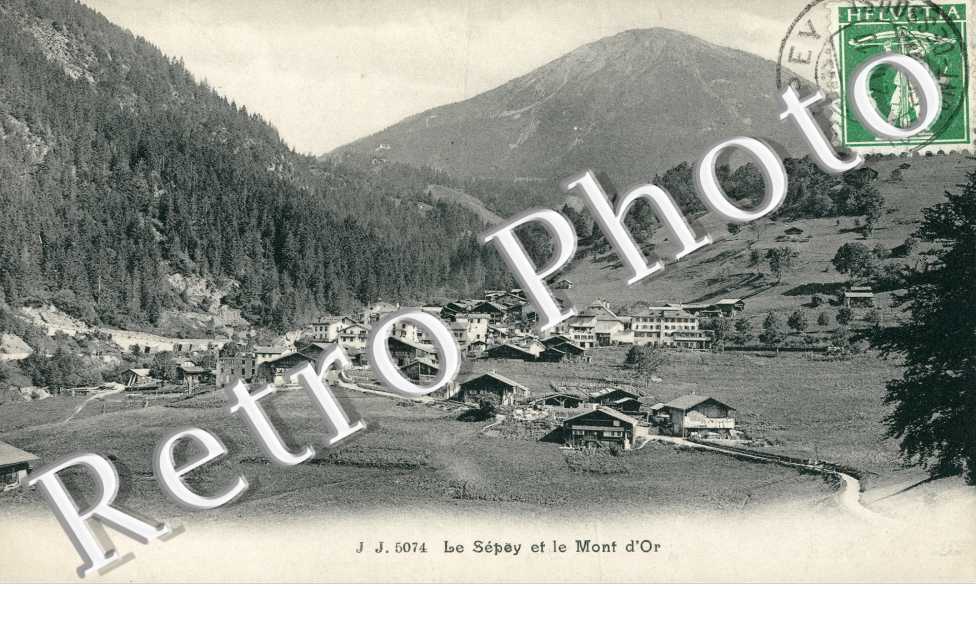 Le Sepey et le Mont d'Or
