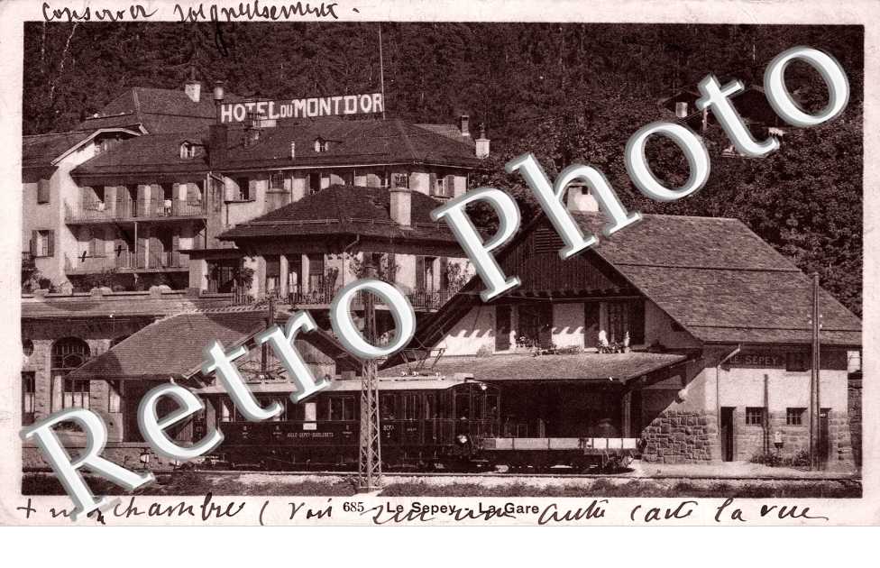 Hotel du Mont d'Or, la Gare
