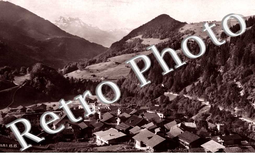 Le Sepey et les Dents du Midi