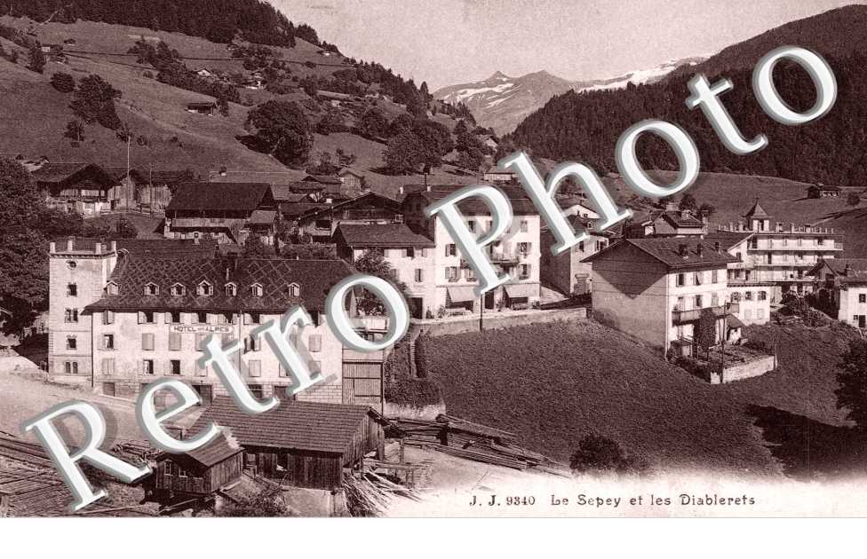 Vue Partielle et les Diablerets